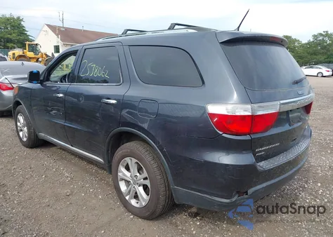 2013 Dodge Durango Crew из США, поврежденный, VIN 1C4RDJDG9DC554053